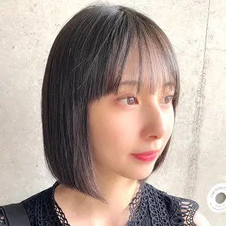 ショート 🏕️ショート/ボブ /新宿/店長のヘアスタイル