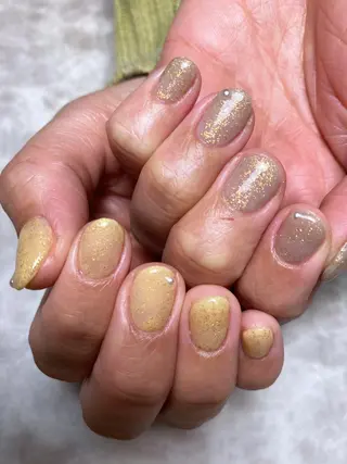 ネイル アイブロウ 🌿Charme🌿 MAIのネイルデザイン