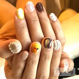 ネイル kimura kumikoのネイルデザイン