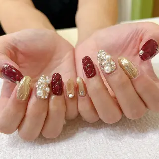 ネイル Ellenail名古屋所属・伊藤 愛のネイルデザイン