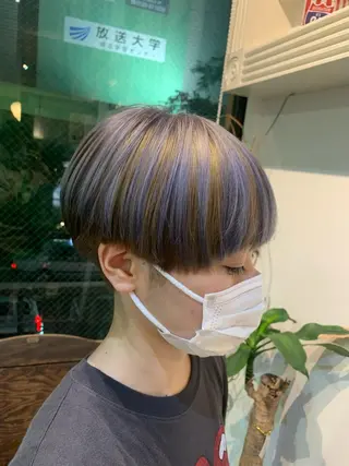 ショート 大宮/山口 竣也のヘアスタイル