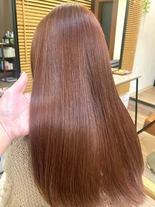 ロング カラー nalu新宿所属・🦋春山 さとみ🦋のヘアスタイル