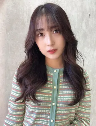 ロング 韓国レイヤー/ 髪質改善🤍芹奈のヘアスタイル