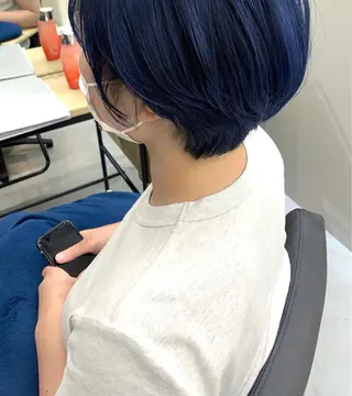 ショート 神原 茉依🩰🪩のヘアスタイル