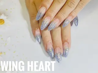 ロング H NANAのネイルデザイン