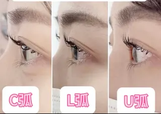 マツエク・マツパ 🔆日月潭🌙 銀座店のマツエク・マツパデザイン