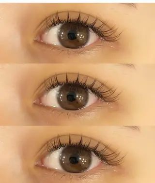 マツエク・マツパ uniii所属・uniii相模大野 Yoshizawaのマツエク・マツパデザイン