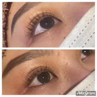 マツエク・マツパ beauty＆eyelush　RADIANCE所属・manaka .Tのマツエク・マツパデザイン