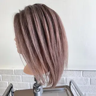 ショート ムラ修正、複雑履歴 治すサロン🤍アミルのヘアスタイル