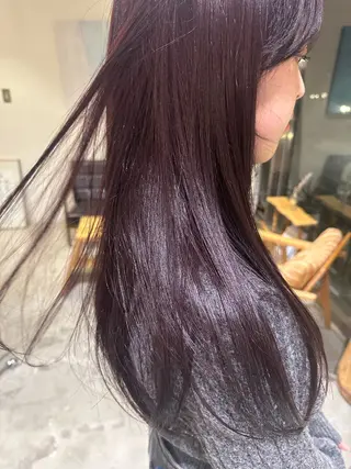 ロング Dreap所属・Dreap chikakoのヘアスタイル