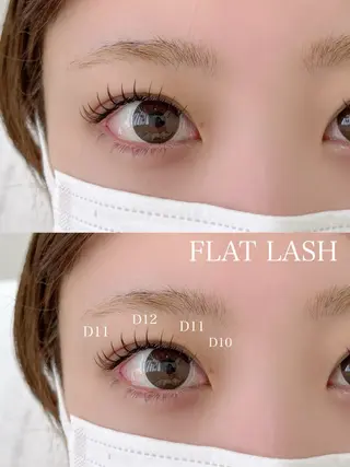 マツエク・マツパ maison lily所属・吉田 早希のマツエク・マツパデザイン