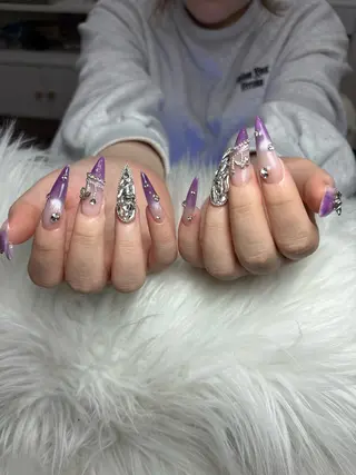 ネイル なな_ CloudyChanのネイルデザイン