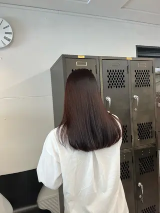 ロング INORI /フェイスレイヤーのヘアスタイル