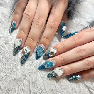 ネイル 武田 つきこのネイルデザイン