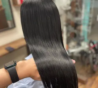 ロング Reflet 新宿/プルエクステのヘアスタイル