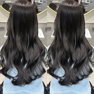 ロング カラー eN° by youres hair 銀座店所属・飯泉ゆうか/銀座/ 髪質改善/メンズのヘアスタイル