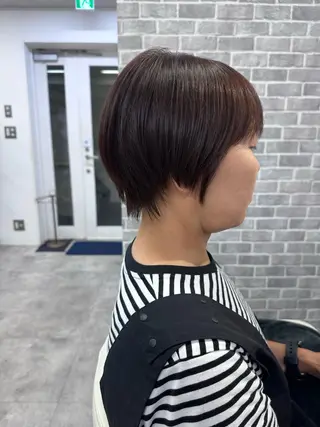 ショート Noy所属・Noyヨシモト ヒロトのヘアスタイル