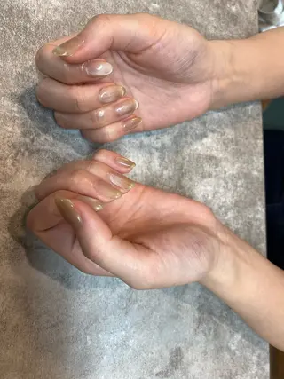 ネイル 佐藤  悠子のネイルデザイン