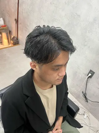 ショート メンズ 鹿児島 TSUBASAのヘアスタイル
