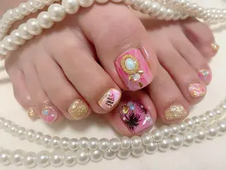 ネイル 💅fleur Ayumiのネイルデザイン
