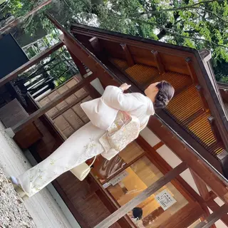 ロング ヘアアレンジ KANA カナのマツエク・マツパデザイン