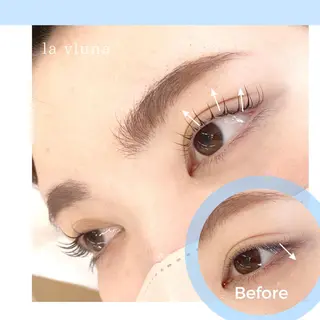 マツエク・マツパ 大石はな / lavlunaのマツエク・マツパデザイン