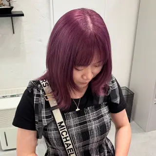 カラー いろあそび所属・カットモデル募集中 tsuki🌙のヘアスタイル