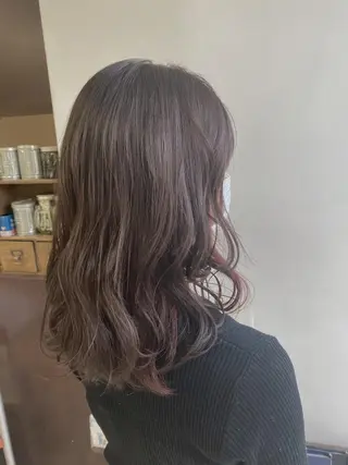 ロング 鈴木 明花のヘアスタイル