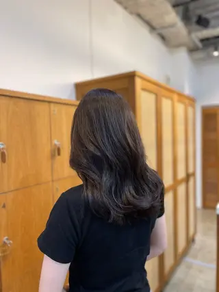 セミロング jr.stylist 小島千穂🎀のヘアスタイル