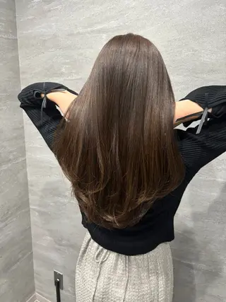 ロング カラー 永井大樹✨ 透明感カラー✨のヘアスタイル