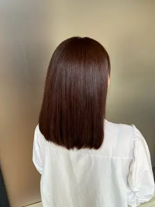 カラー 🤍髪質改善🤍 MOMOKAのヘアスタイル