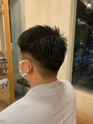 メンズ AIRFLOW AMBITION所属・後東 れいなのヘアスタイル