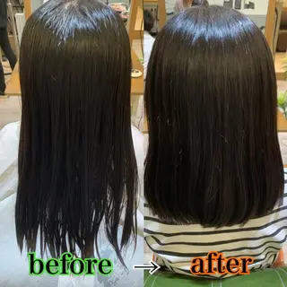 ミディアム 🦋ふくい あやの🦋のヘアスタイル