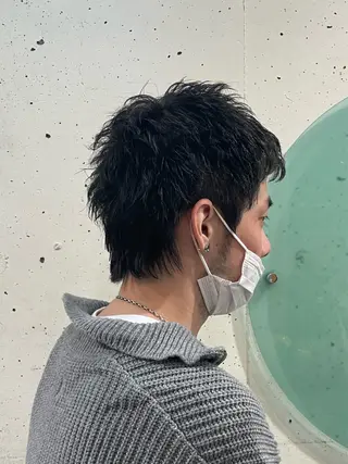 ショート メンズ 🌈月1夜モデル募集 📩ください⭐️のヘアスタイル