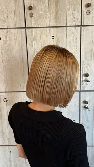 ミディアム カラー メンズカット/パーマ /カラー🌼華🌼のヘアスタイル