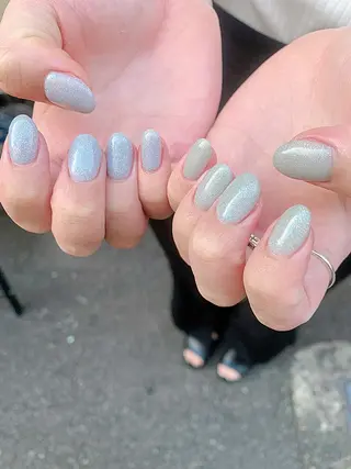 ネイル mana ☾のネイルデザイン