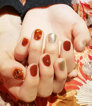 ネイル YUUKOKU Nailのネイルデザイン