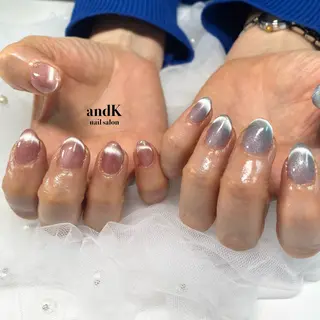 ネイル andK nail salonのネイルデザイン