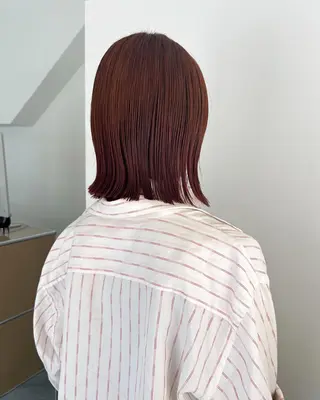 ミディアム カラー a moment(モーメント)所属・蔵前 デザインカット KOBAYASHIのその他イメージ