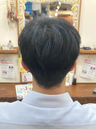 メンズ 水島 悠香子のヘアスタイル