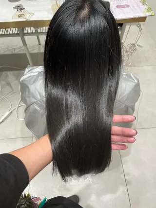 カラー 顔周り/透明感カラー /韓国ヘア/TAKUのヘアスタイル