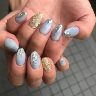 ネイル 河野 弥月のネイルデザイン