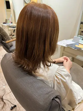 カラー jurerbelle RIHOのヘアスタイル