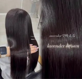 ロング Haruka /うる艶透明感カラーのヘアスタイル