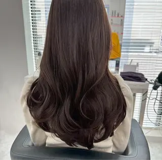 ロング カラー 🩰girlyモテ ヘア🩰🍨AYAのヘアスタイル