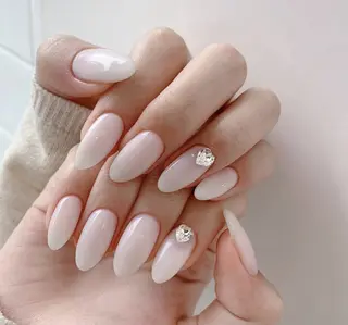 セミロング ninabeauty 新宿のネイルデザイン