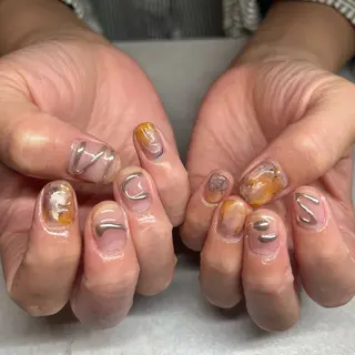 ネイル Juri. nailsTOKYOのネイルデザイン