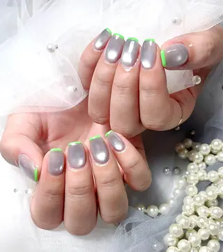 ネイル KiKO 🌻ひまわりサロンのネイルデザイン