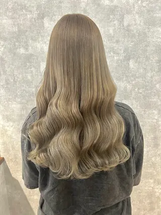 ロング 🌜 Lulu 🌛 公式/大通のヘアスタイル