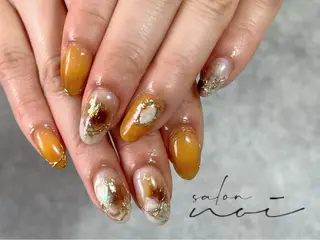 ネイル salon noi所属・salon noiのネイルデザイン